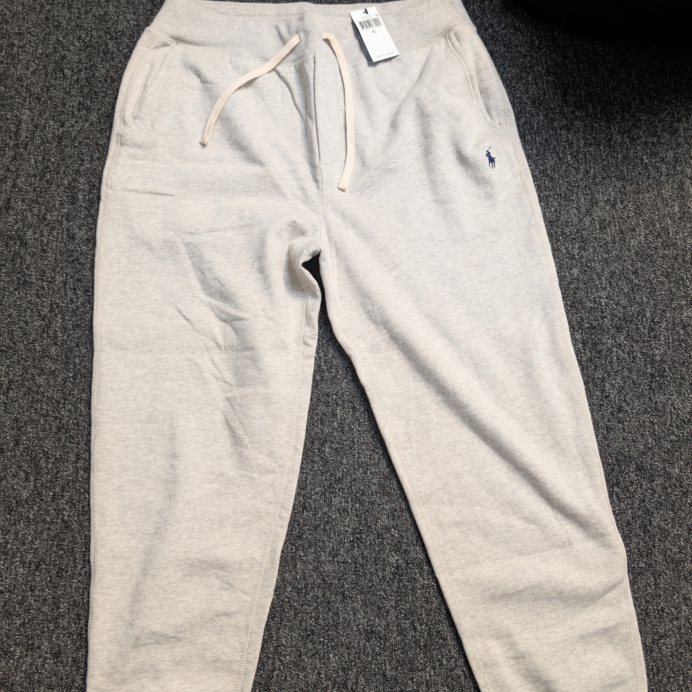 Polo Ralph Lauren Gray Sweatpants